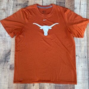 Nike Men's Burnt Orange Dri-FIT Tee